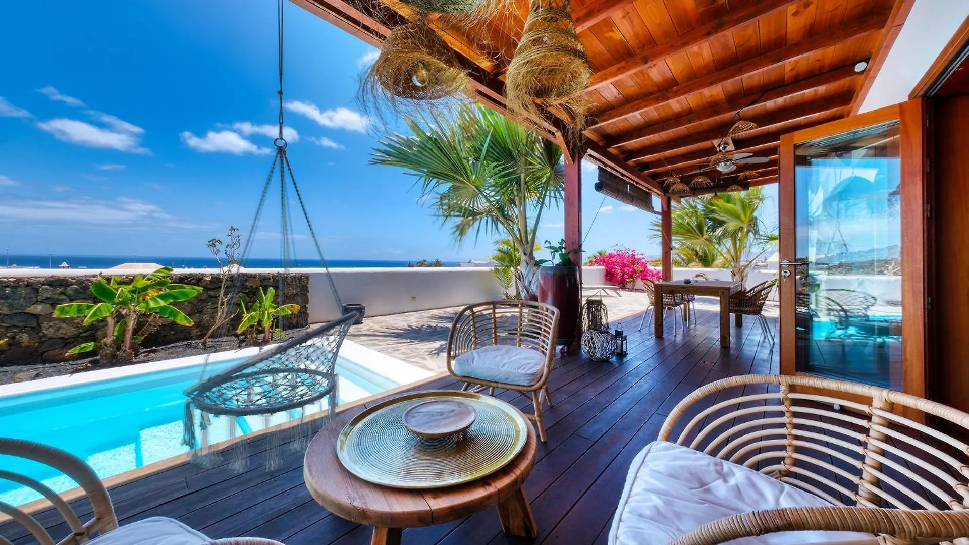 別荘 Villa Bali Sea Views プエルト・デル・カルメン